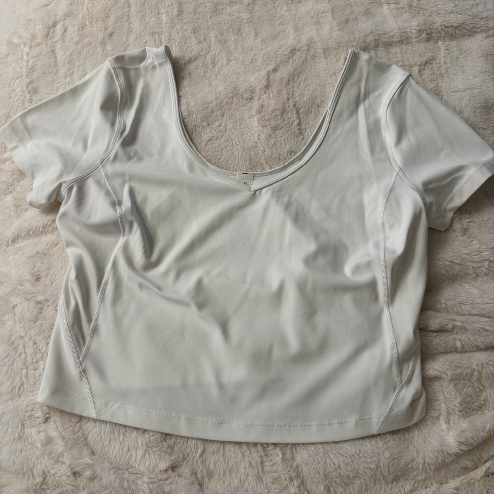 Lululemon Align Tank Top Size 12 White